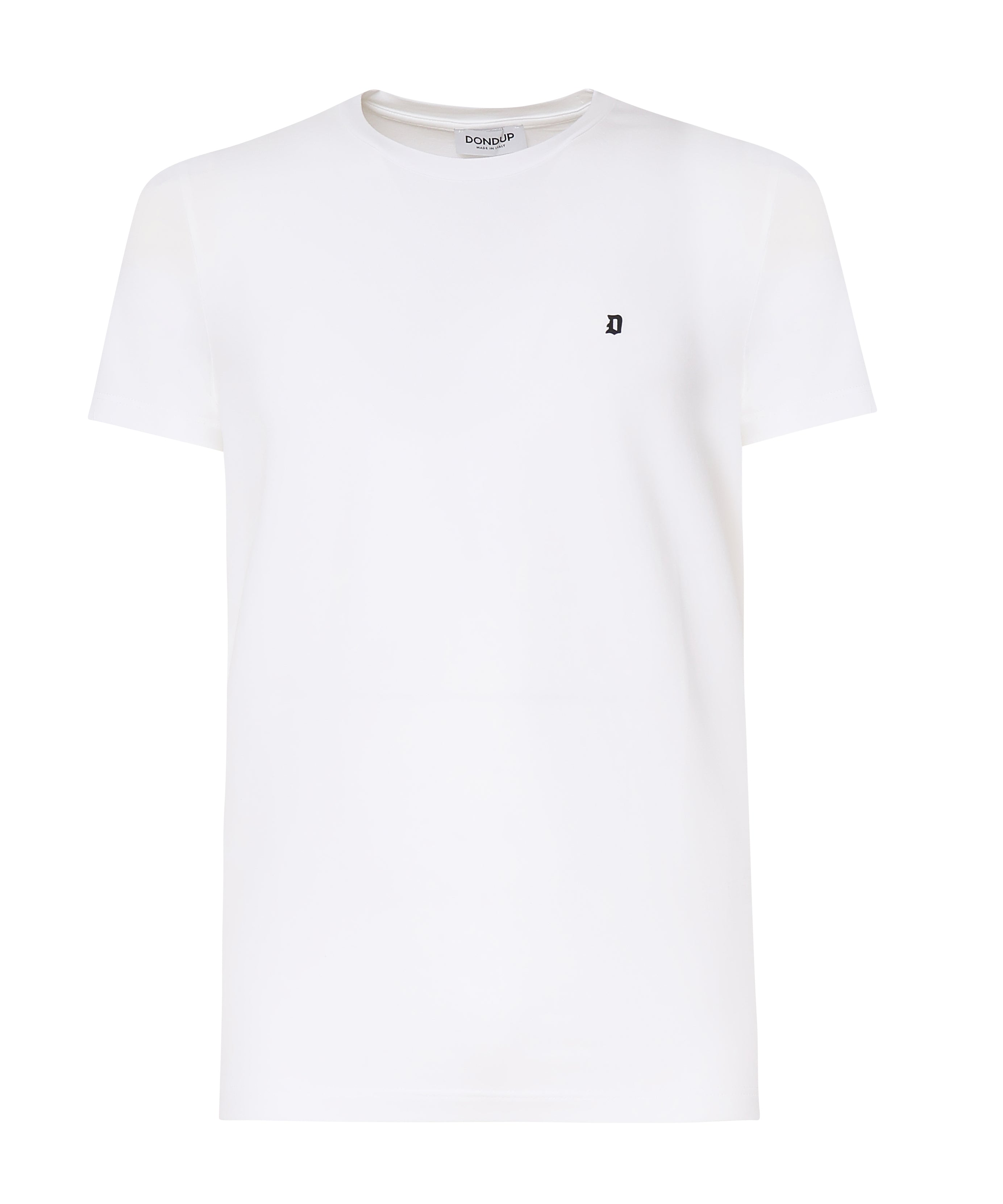 T-shirt in cotone US221 JS0125UZL4000 DONDUP 