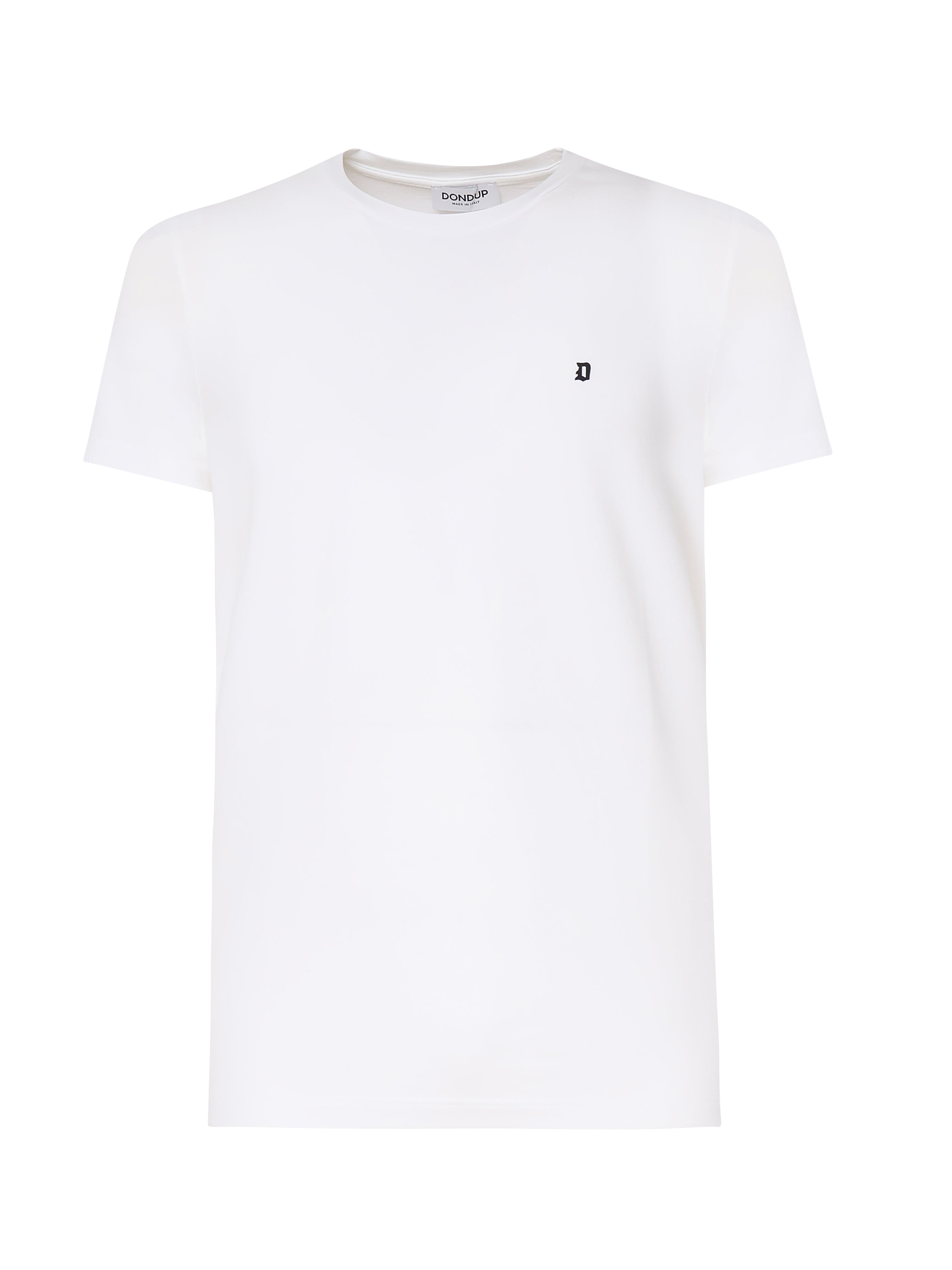 T-shirt in cotone US221 JS0125UZL4000 DONDUP 