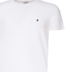 T-shirt in cotone US221 JS0125UZL4000 DONDUP 