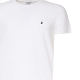 T-shirt in cotone US221 JS0125UZL4000 DONDUP 