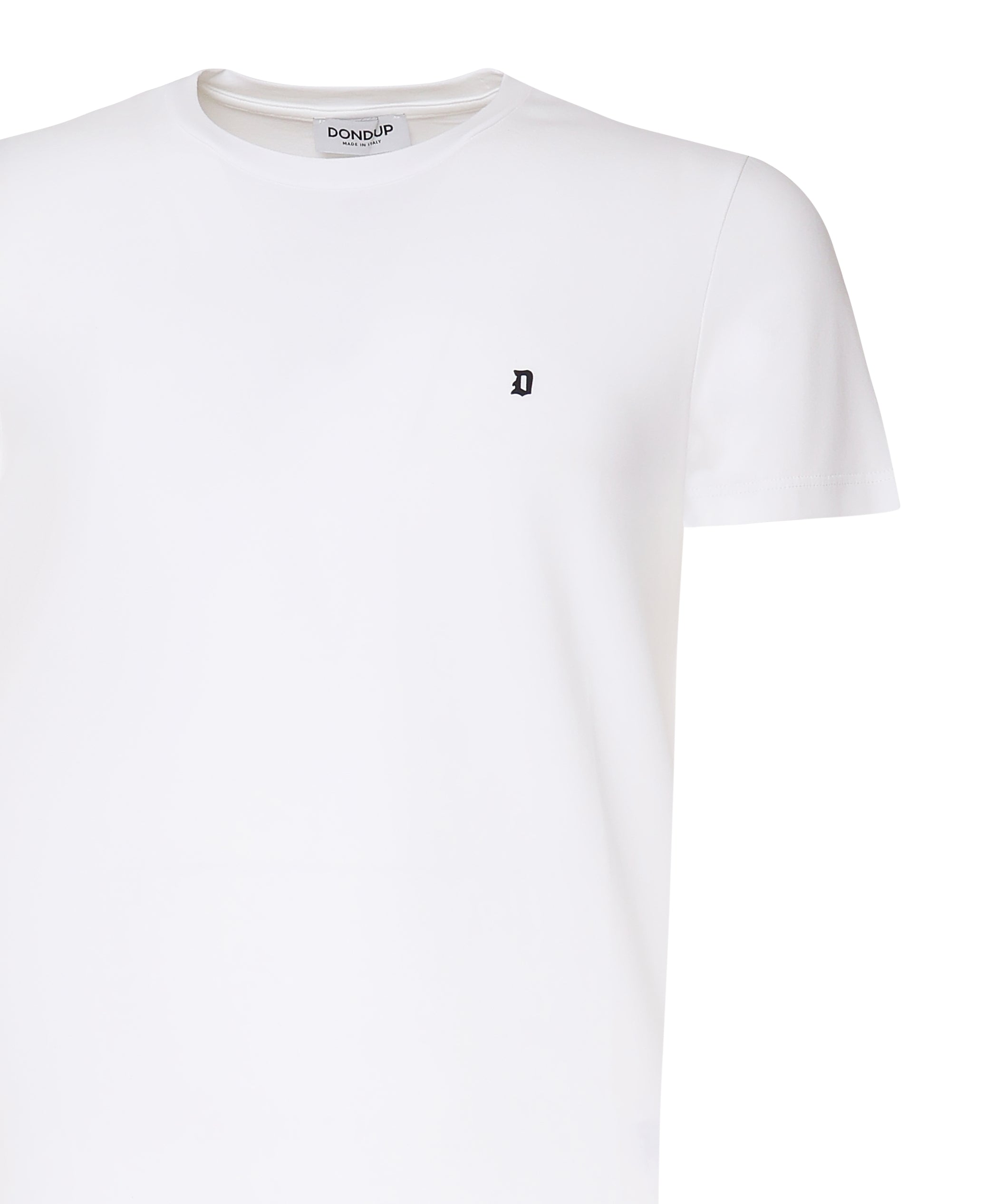 T-shirt in cotone US221 JS0125UZL4000 DONDUP 