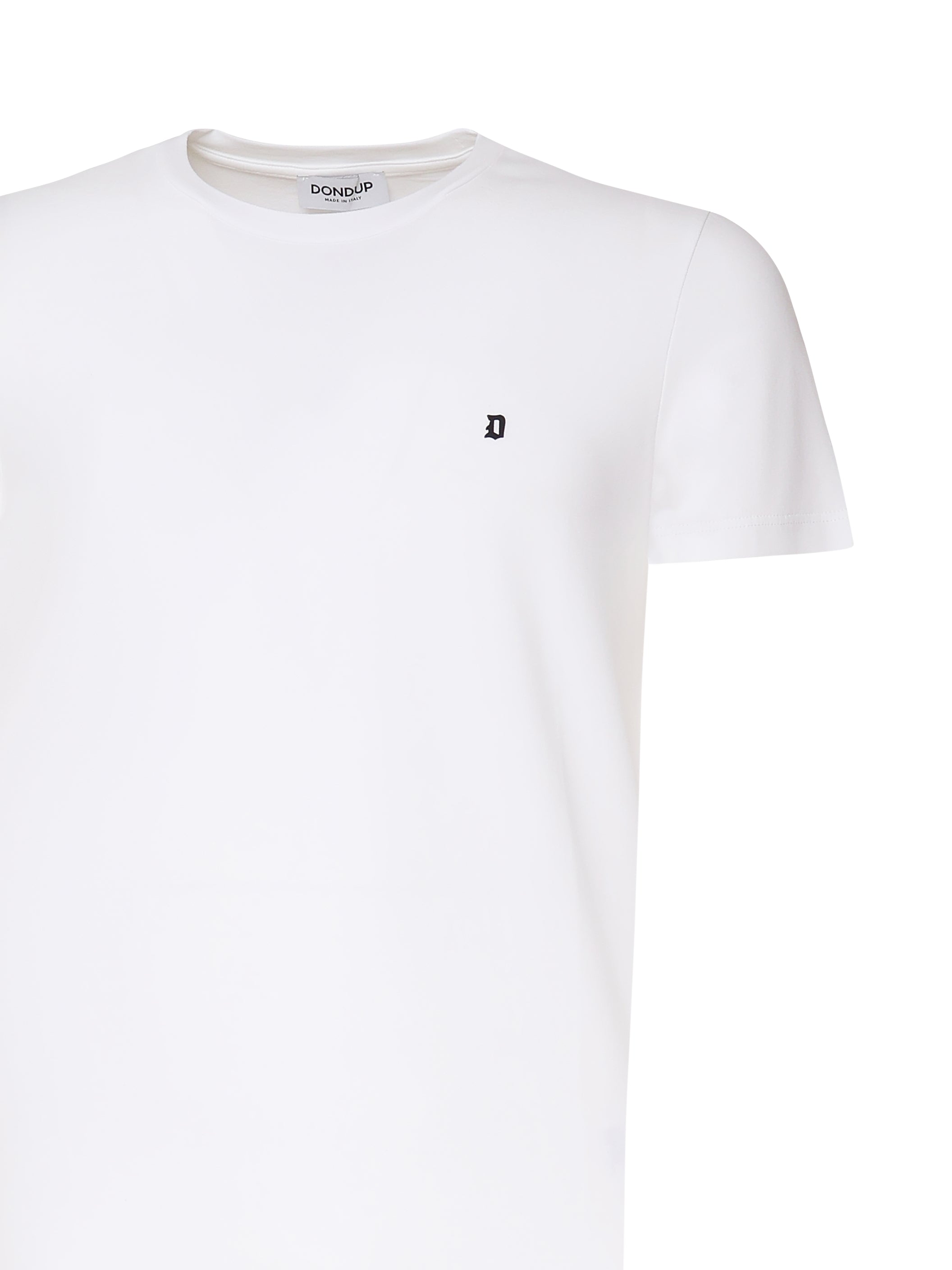 T-shirt in cotone US221 JS0125UZL4000 DONDUP 