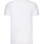 T-shirt in cotone US221 JS0125UZL4000 DONDUP 