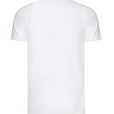 T-shirt in cotone US221 JS0125UZL4000 DONDUP 