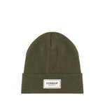 Berretto beanie con logo applicato WQ058 Y00474DXXX633 DONDUP 