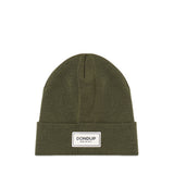 Berretto beanie con logo applicato WQ058 Y00474DXXX633 DONDUP 