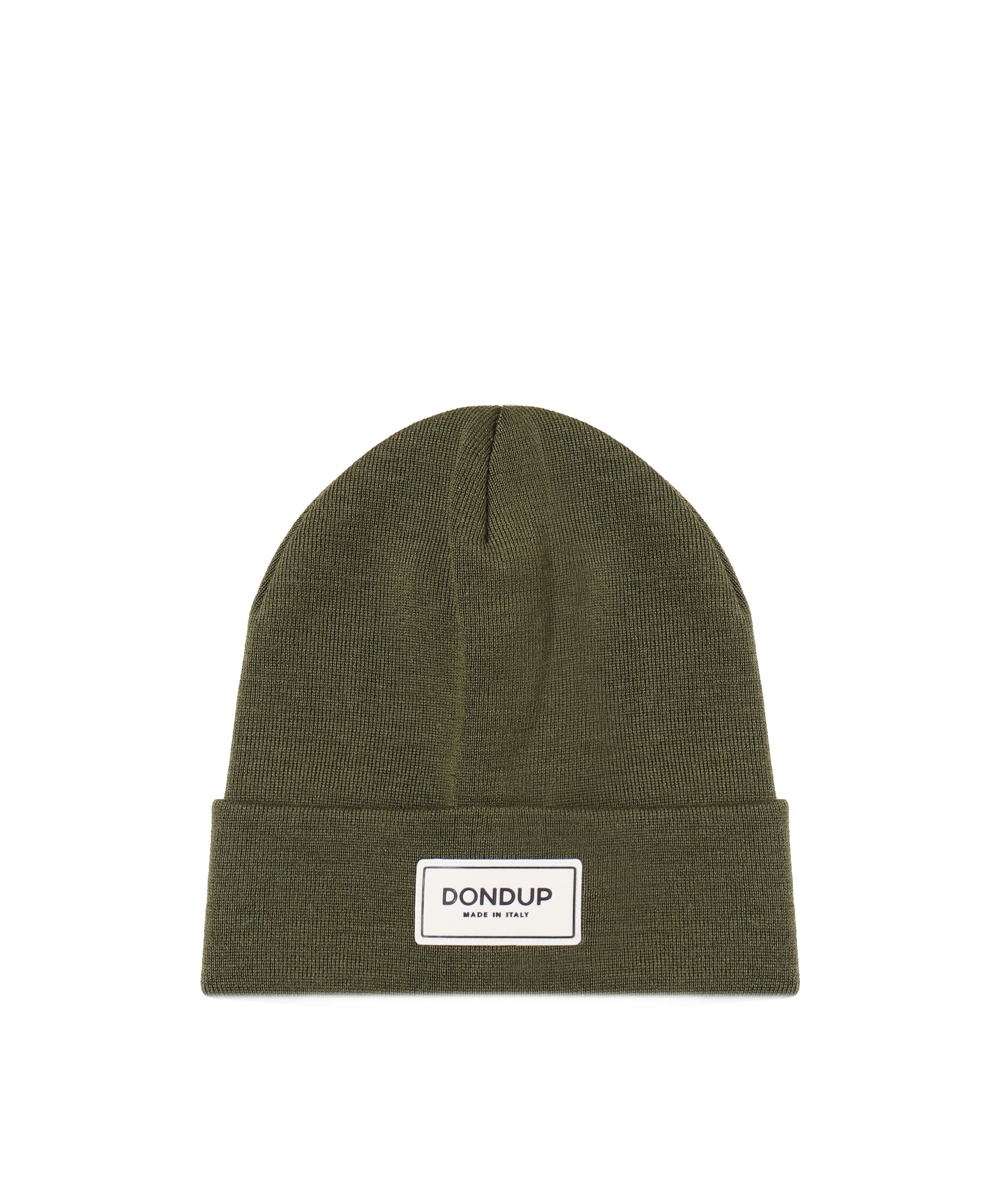 Berretto beanie con logo applicato WQ058 Y00474DXXX633 DONDUP 