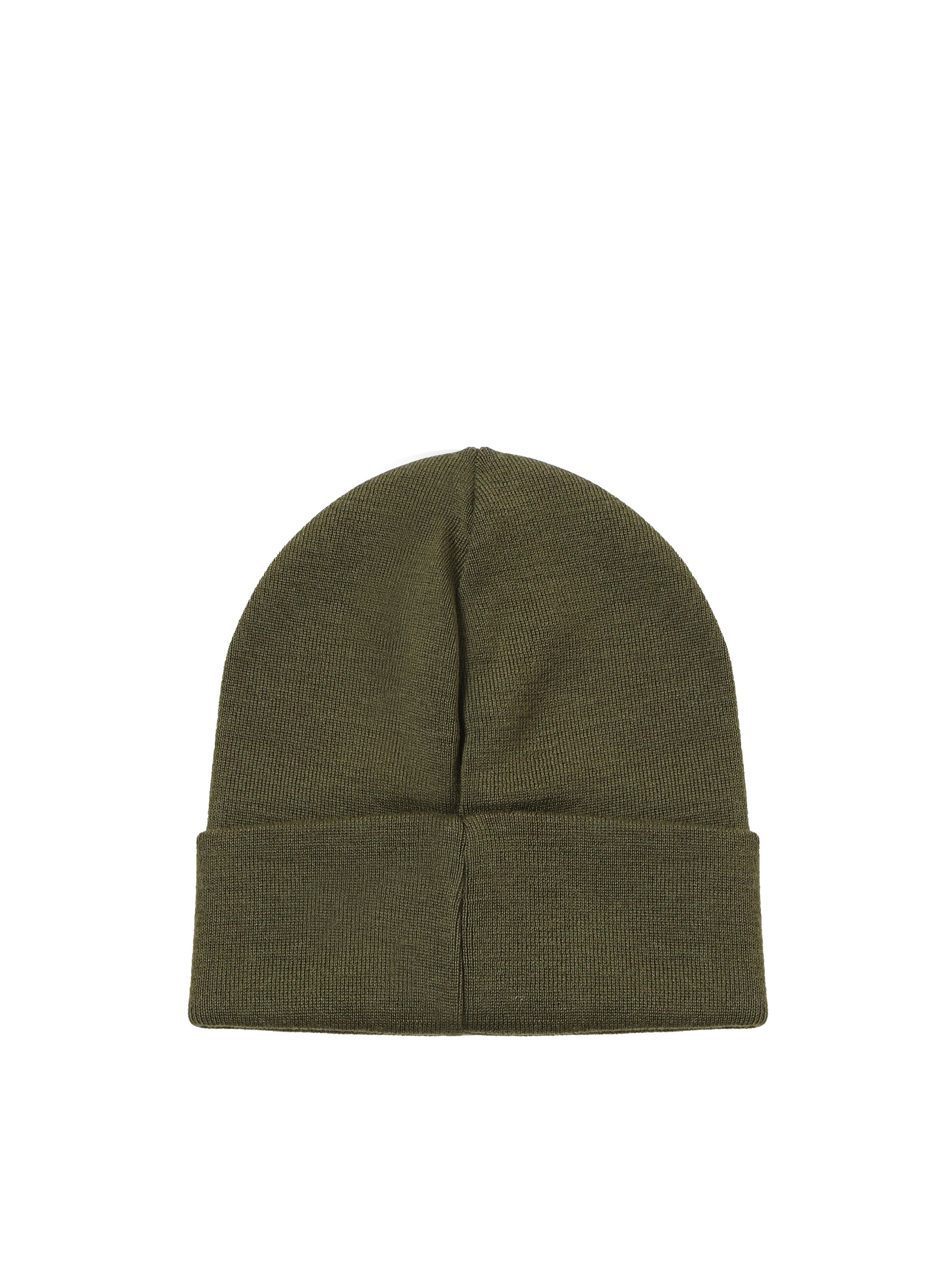 Berretto beanie con logo applicato WQ058 Y00474DXXX633 DONDUP 