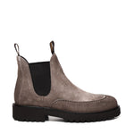 Stivaletto in suede e gomma DU2911CENTPF737 TM39 DOUCAL'S 