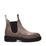 Stivaletto in suede e gomma DU2911CENTPF737 TM39 DOUCAL'S 