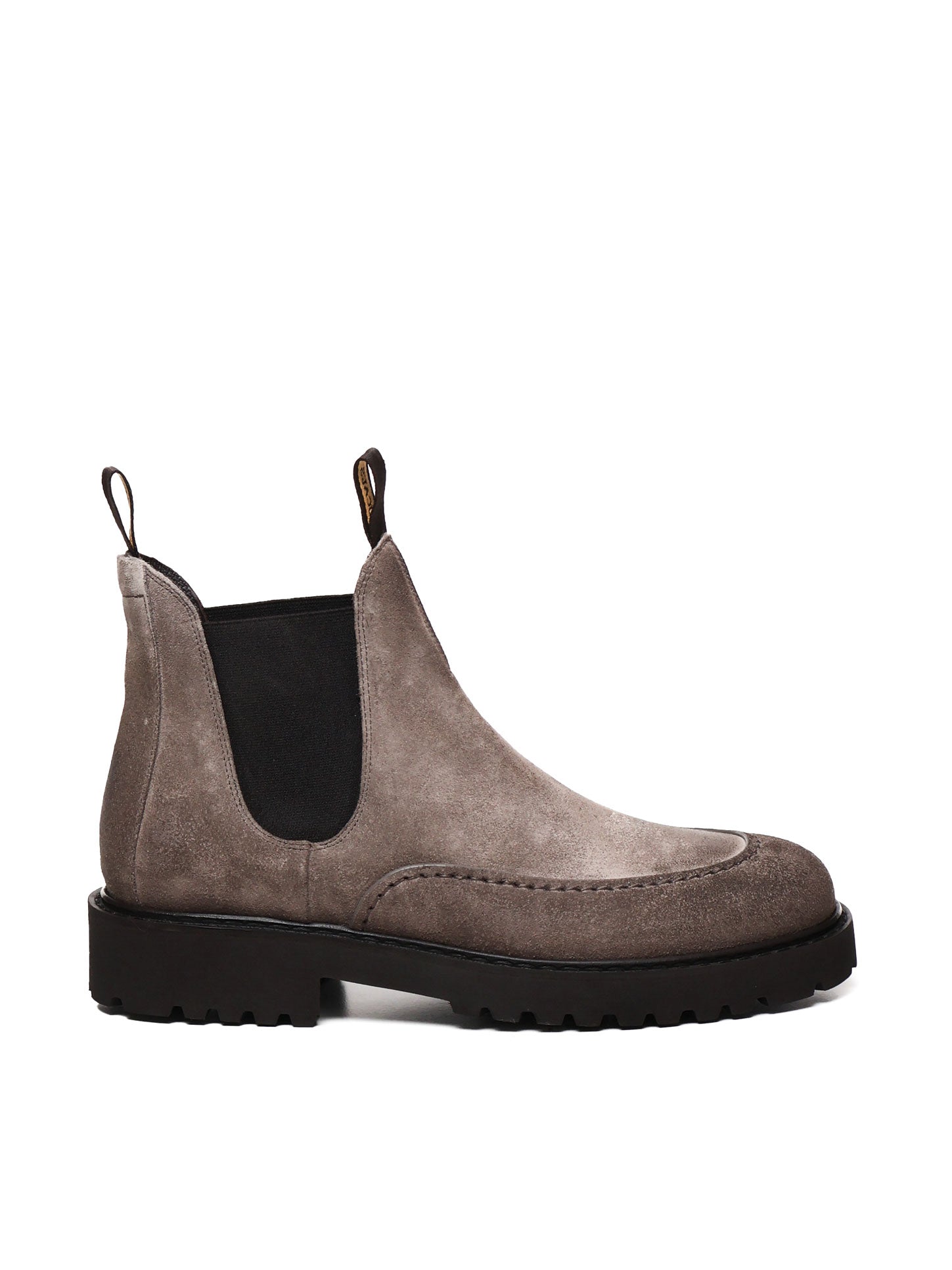 Stivaletto in suede e gomma DU2911CENTPF737 TM39 DOUCAL'S 