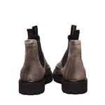 Stivaletto in suede e gomma DU2911CENTPF737 TM39 DOUCAL'S 