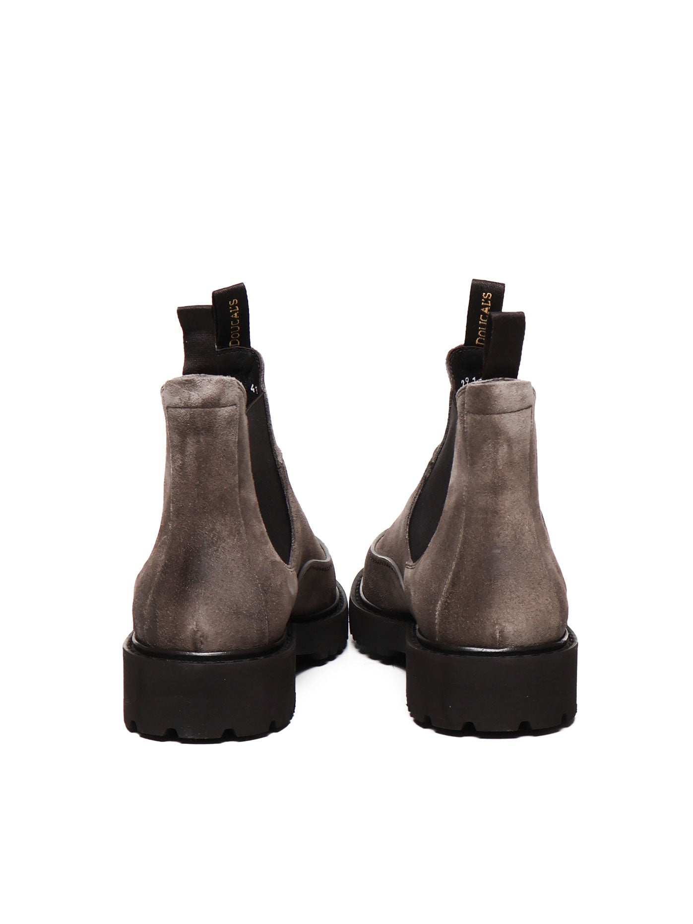 Stivaletto in suede e gomma DU2911CENTPF737 TM39 DOUCAL'S 
