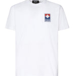 T-shirt in cotone S71GD1469 S23009100 DSQUARED2 