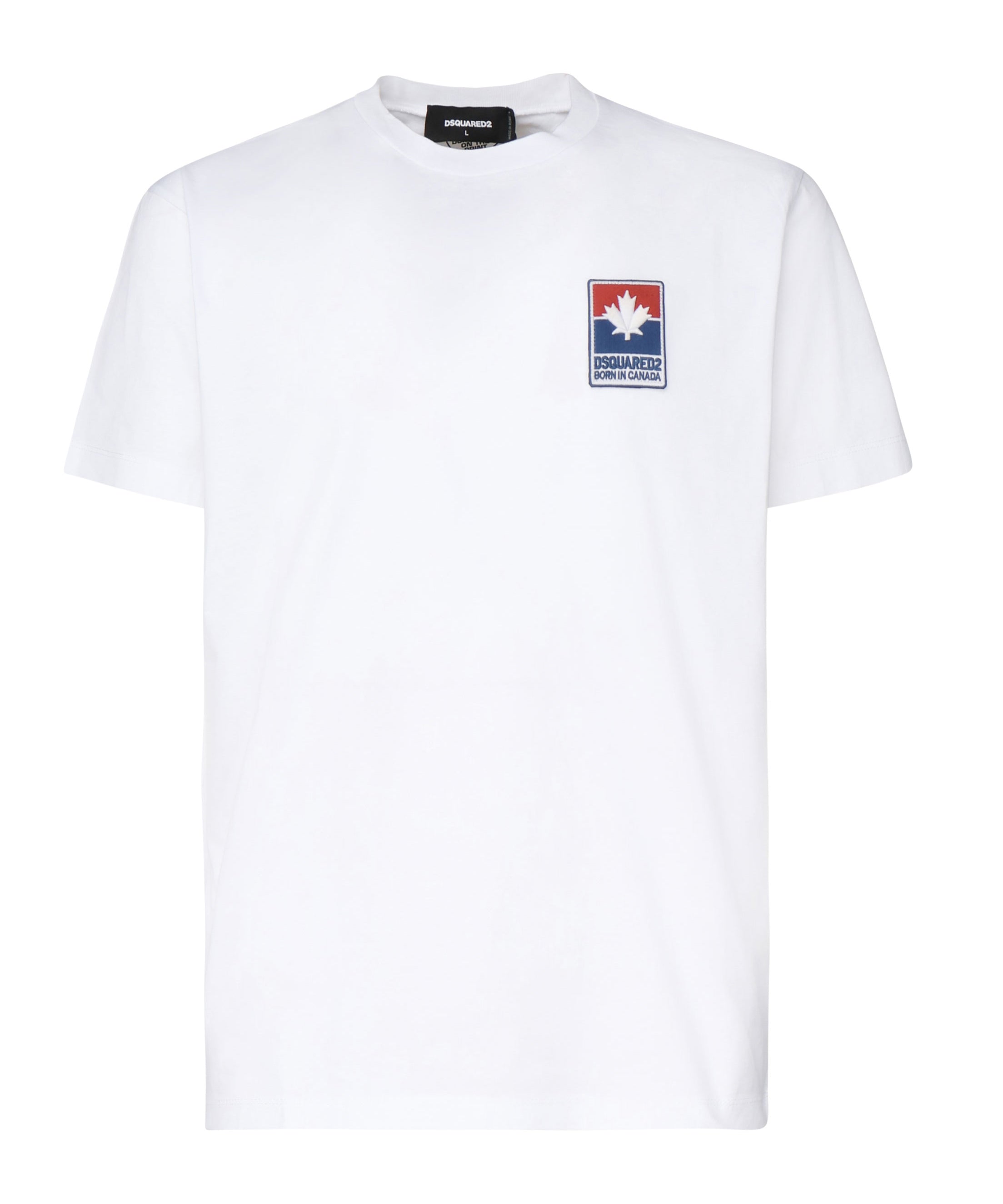 T-shirt in cotone S71GD1469 S23009100 DSQUARED2 