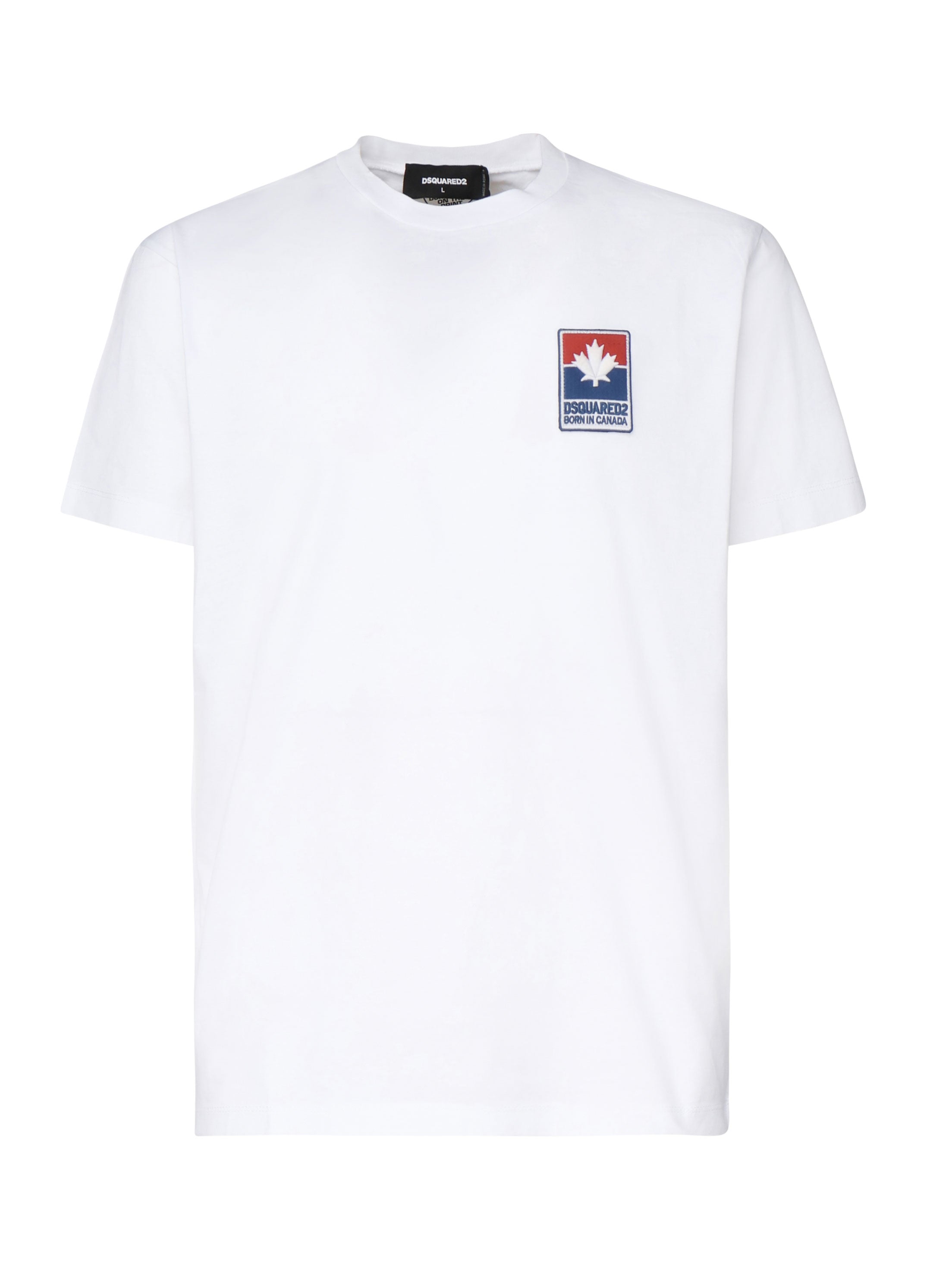 T-shirt in cotone S71GD1469 S23009100 DSQUARED2 