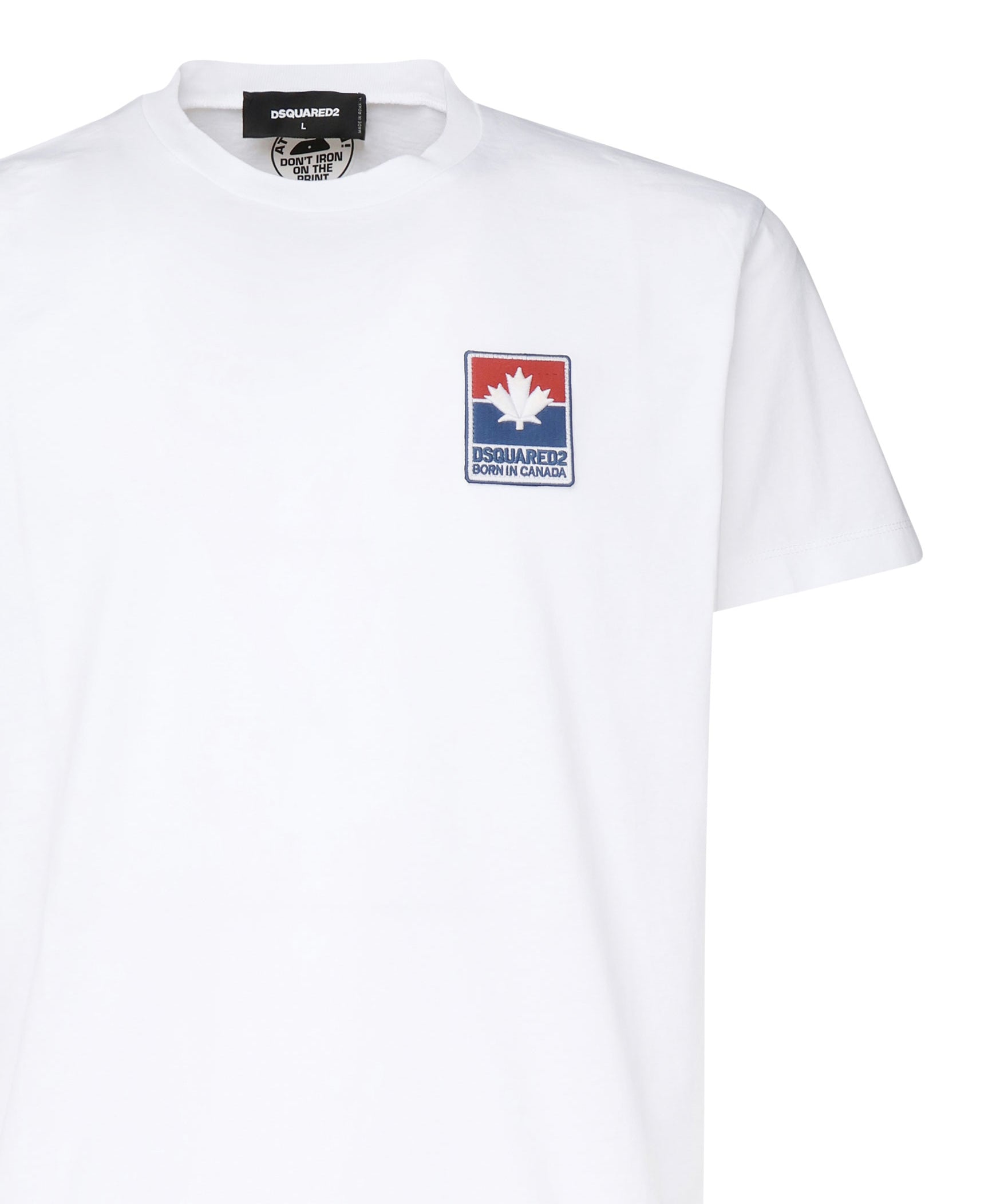 T-shirt in cotone S71GD1469 S23009100 DSQUARED2 