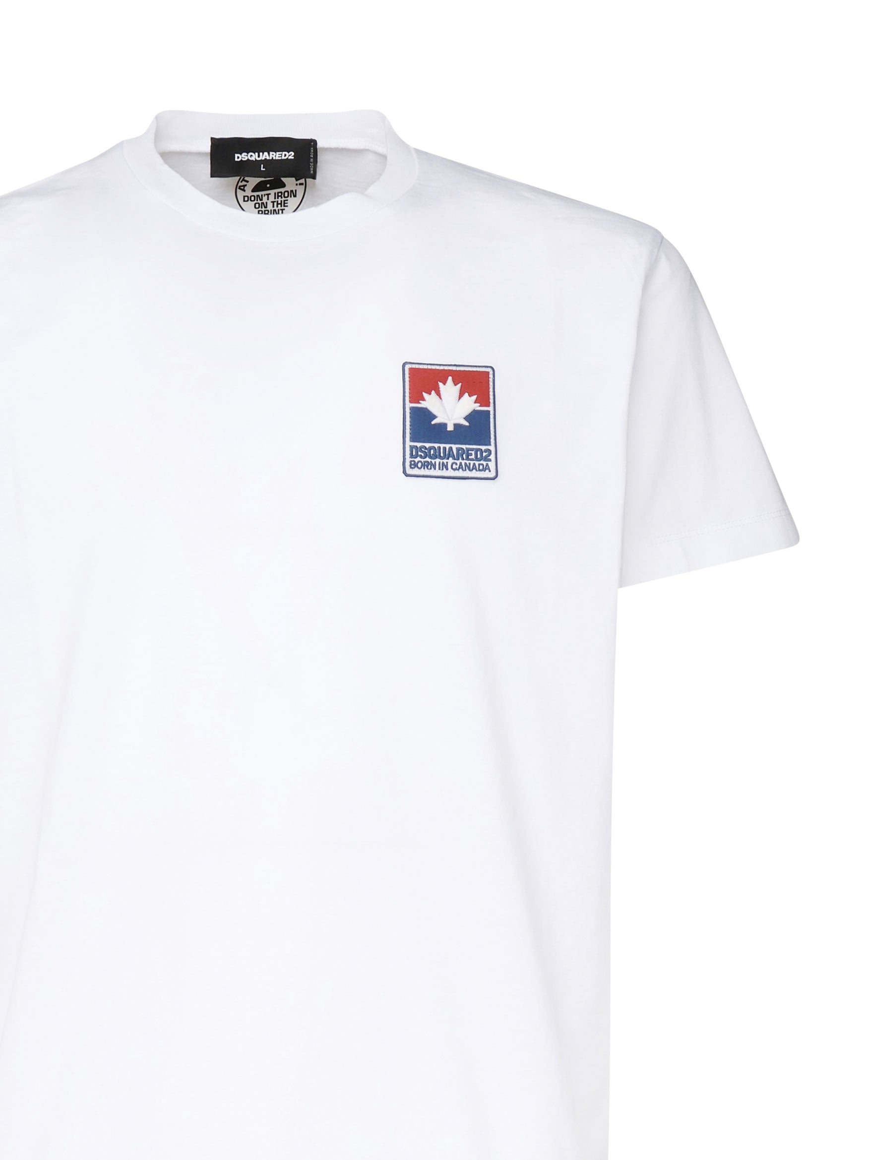 T-shirt in cotone S71GD1469 S23009100 DSQUARED2 
