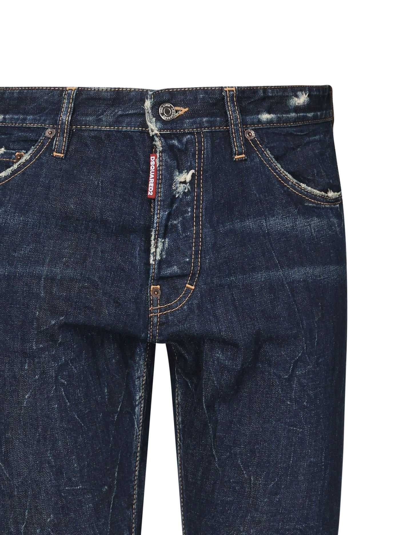 Jeans skinny vita media S71LB1444 S30309470 DSQUARED2 