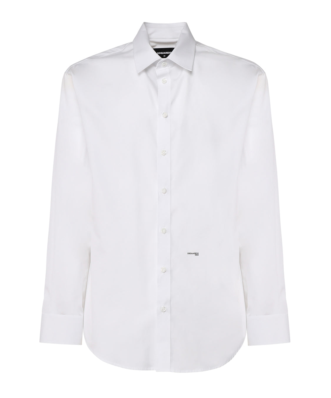 Camicia oxford in cotone S74DM0660 S36275100 DSQUARED2 