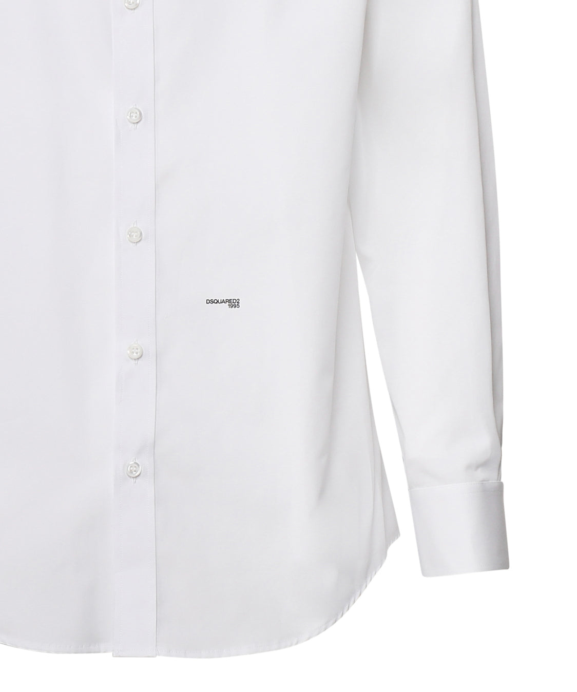 Camicia oxford in cotone S74DM0660 S36275100 DSQUARED2 