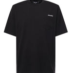 T-shirt con stampa grafica S74GD1348 D20020900 DSQUARED2 