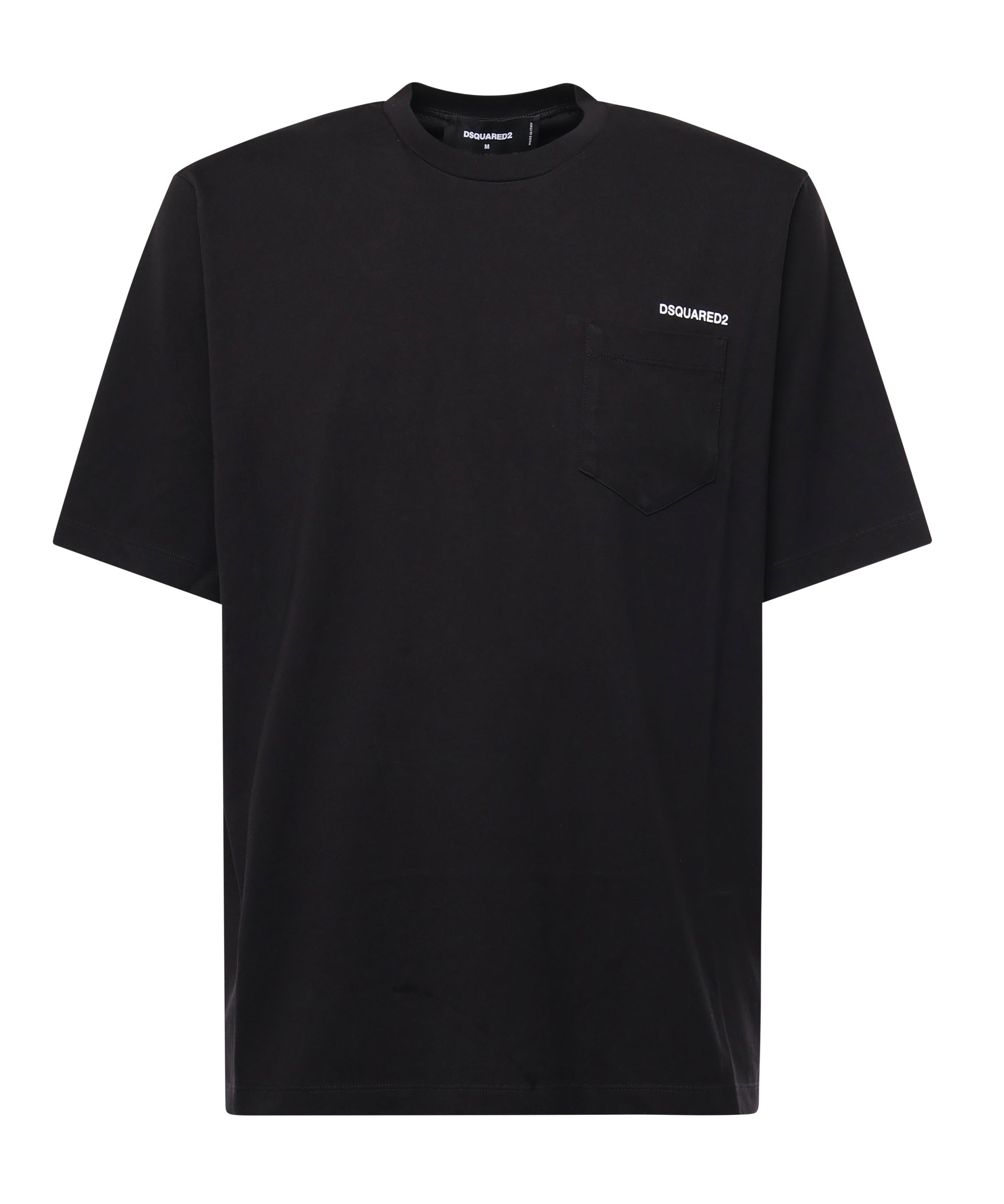 T-shirt con stampa grafica S74GD1348 D20020900 DSQUARED2 