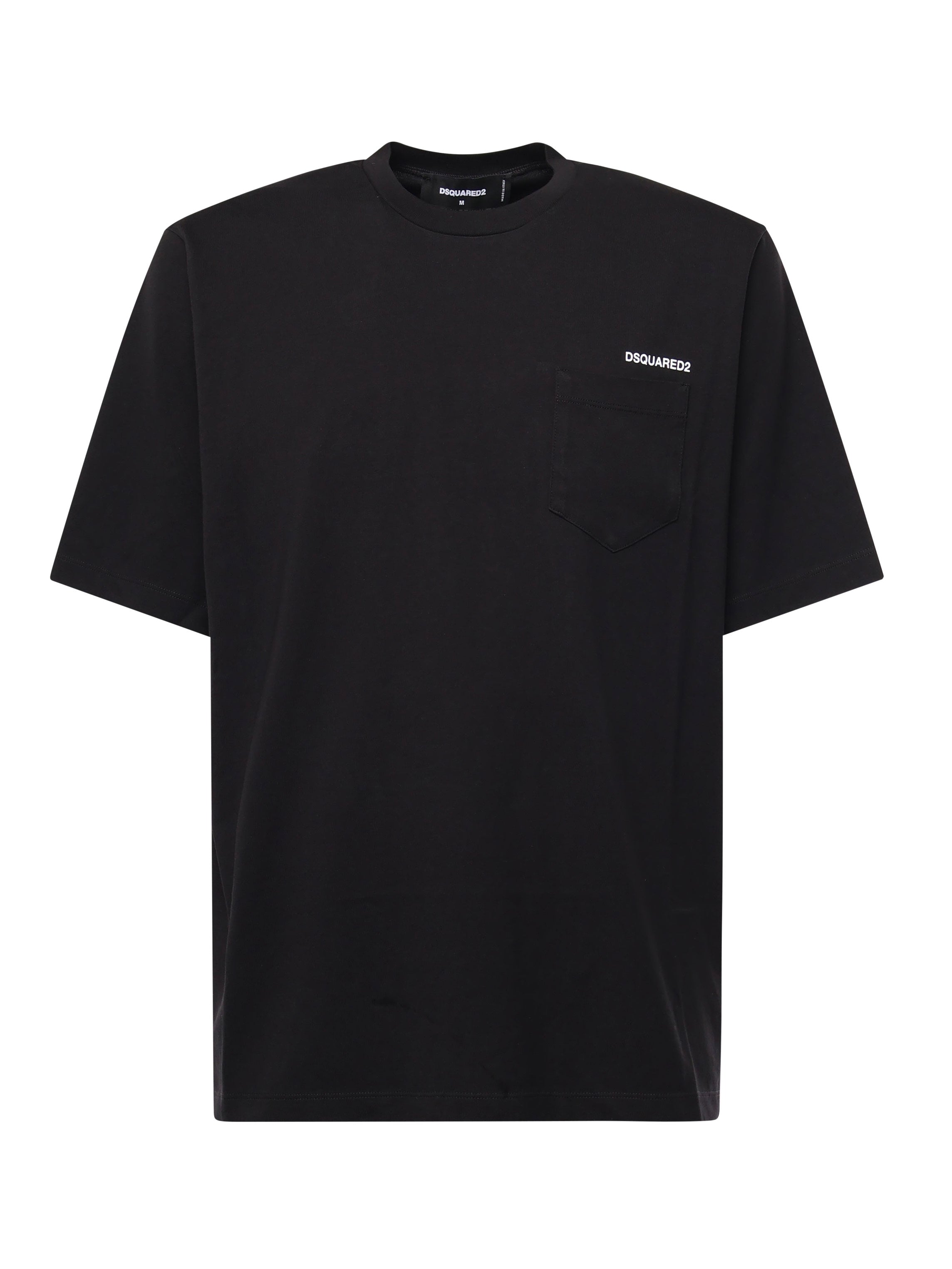 T-shirt con stampa grafica S74GD1348 D20020900 DSQUARED2 