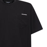 T-shirt con stampa grafica S74GD1348 D20020900 DSQUARED2 