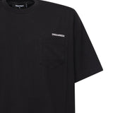 T-shirt con stampa grafica S74GD1348 D20020900 DSQUARED2 