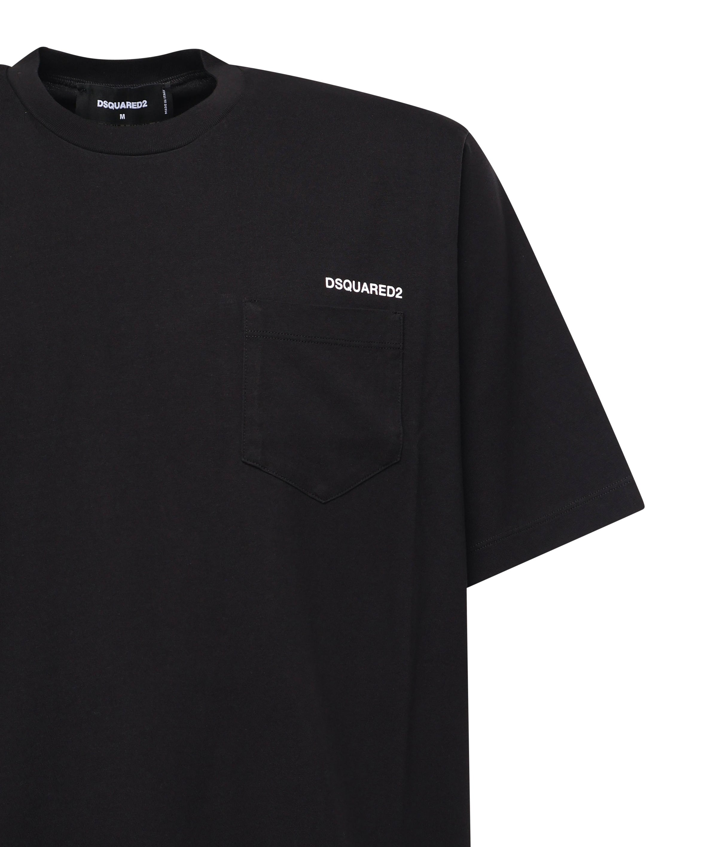 T-shirt con stampa grafica S74GD1348 D20020900 DSQUARED2 
