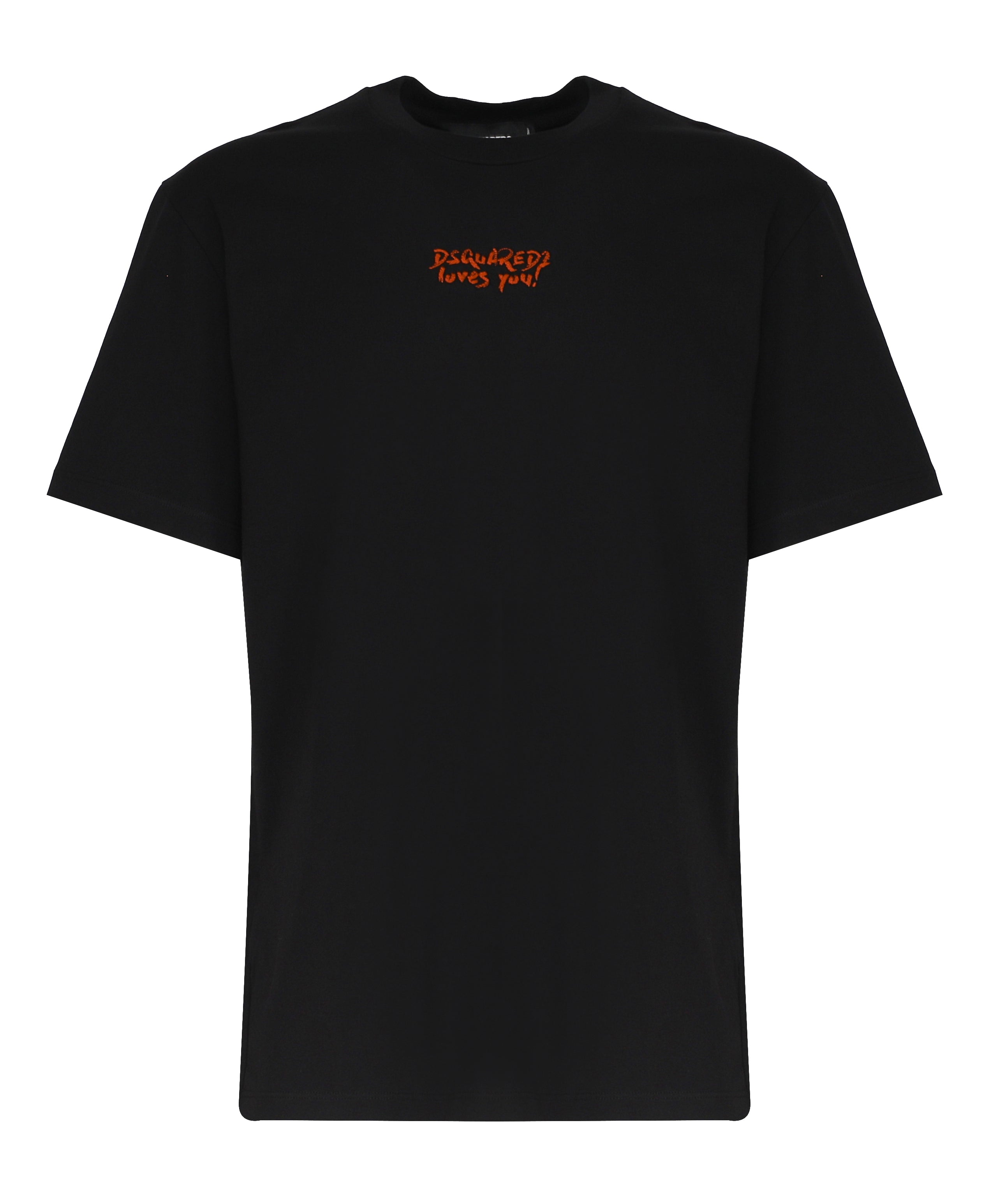 T-shirt logo in cotone S74GD1362 D20020900 DSQUARED2 
