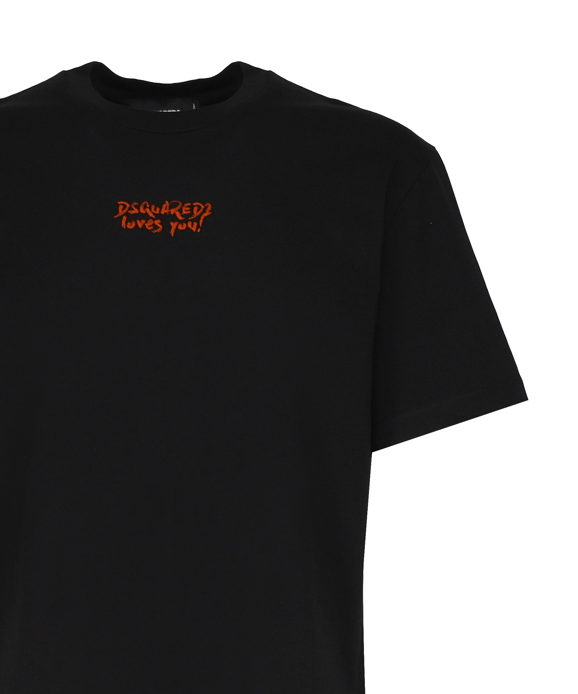 T-shirt logo in cotone S74GD1362 D20020900 DSQUARED2 