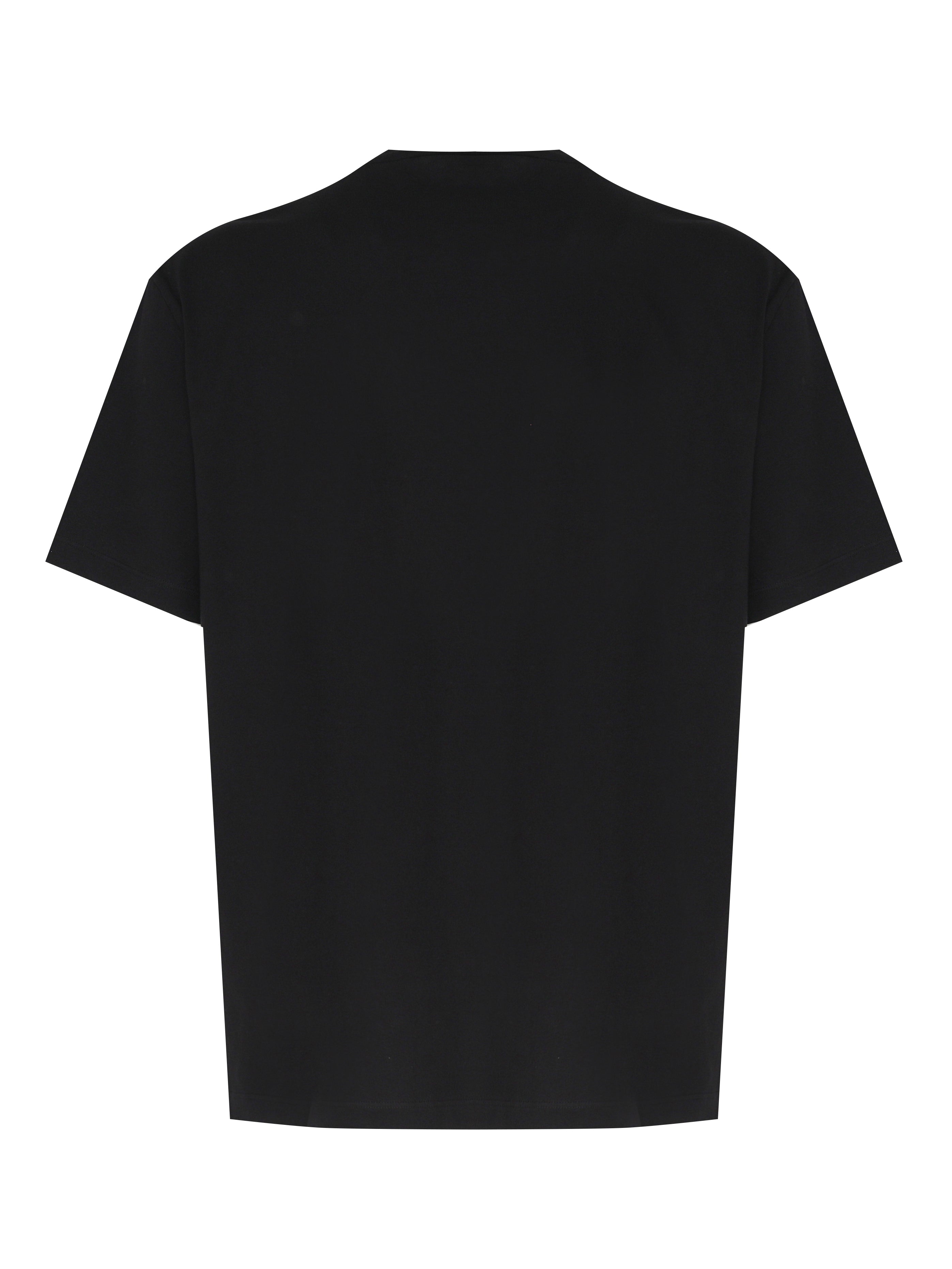 T-shirt logo in cotone S74GD1362 D20020900 DSQUARED2 
