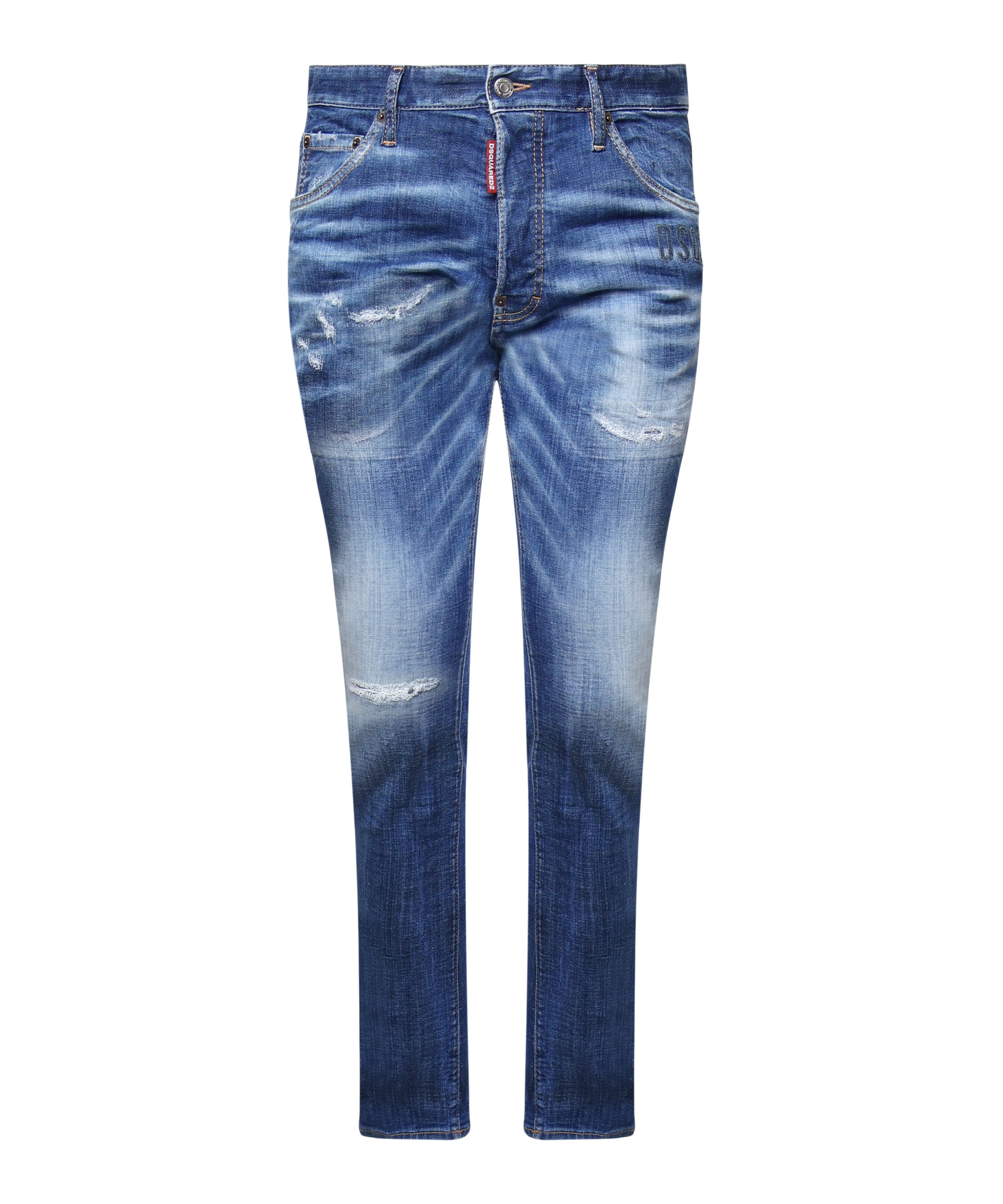 Jeans cool guy con effetto vissuto S74LB1553 S30342470 DSQUARED2 