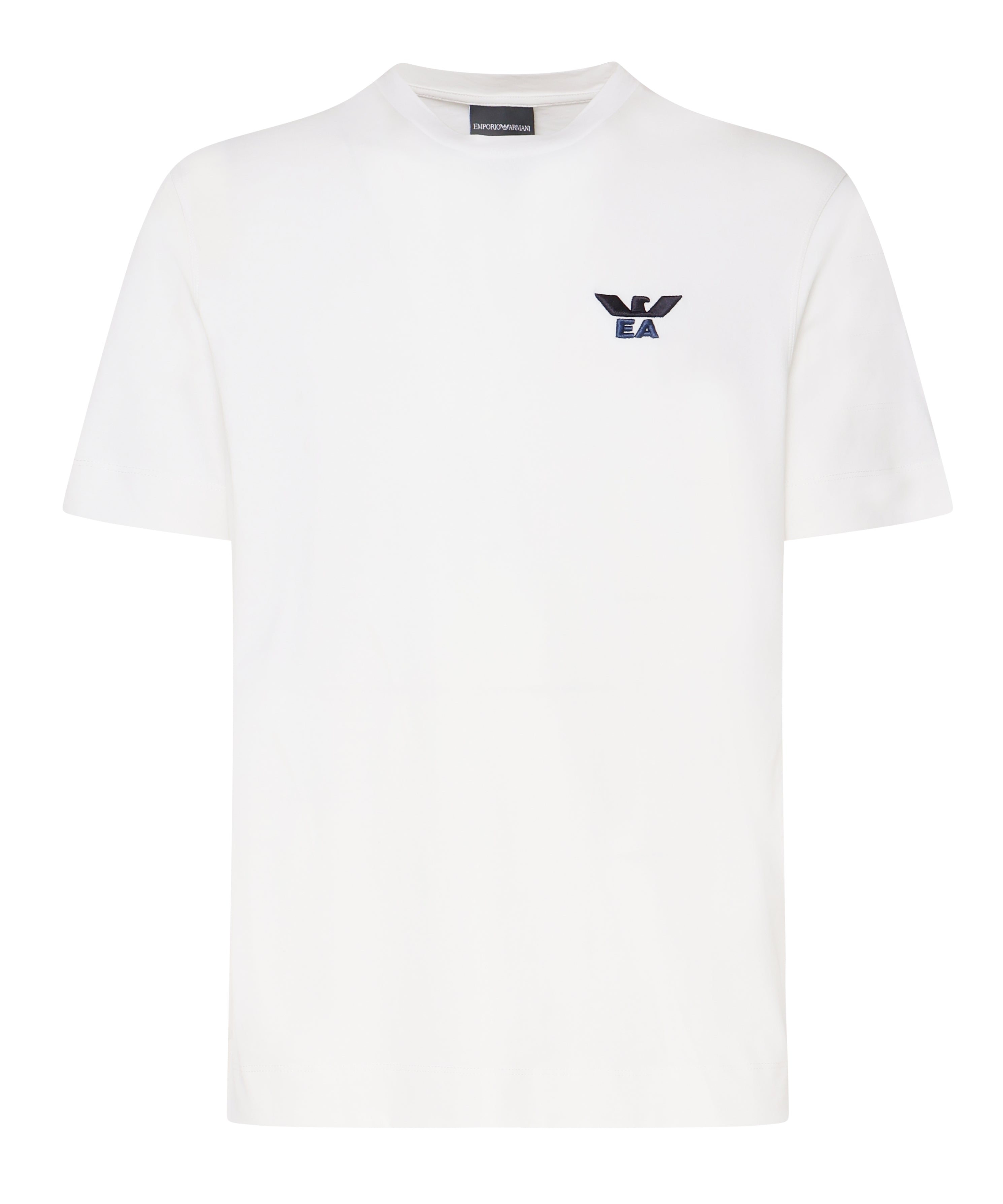 T-shirt in cotone 6D1TM1 1JOCZ01B8 EMPORIO ARMANI 