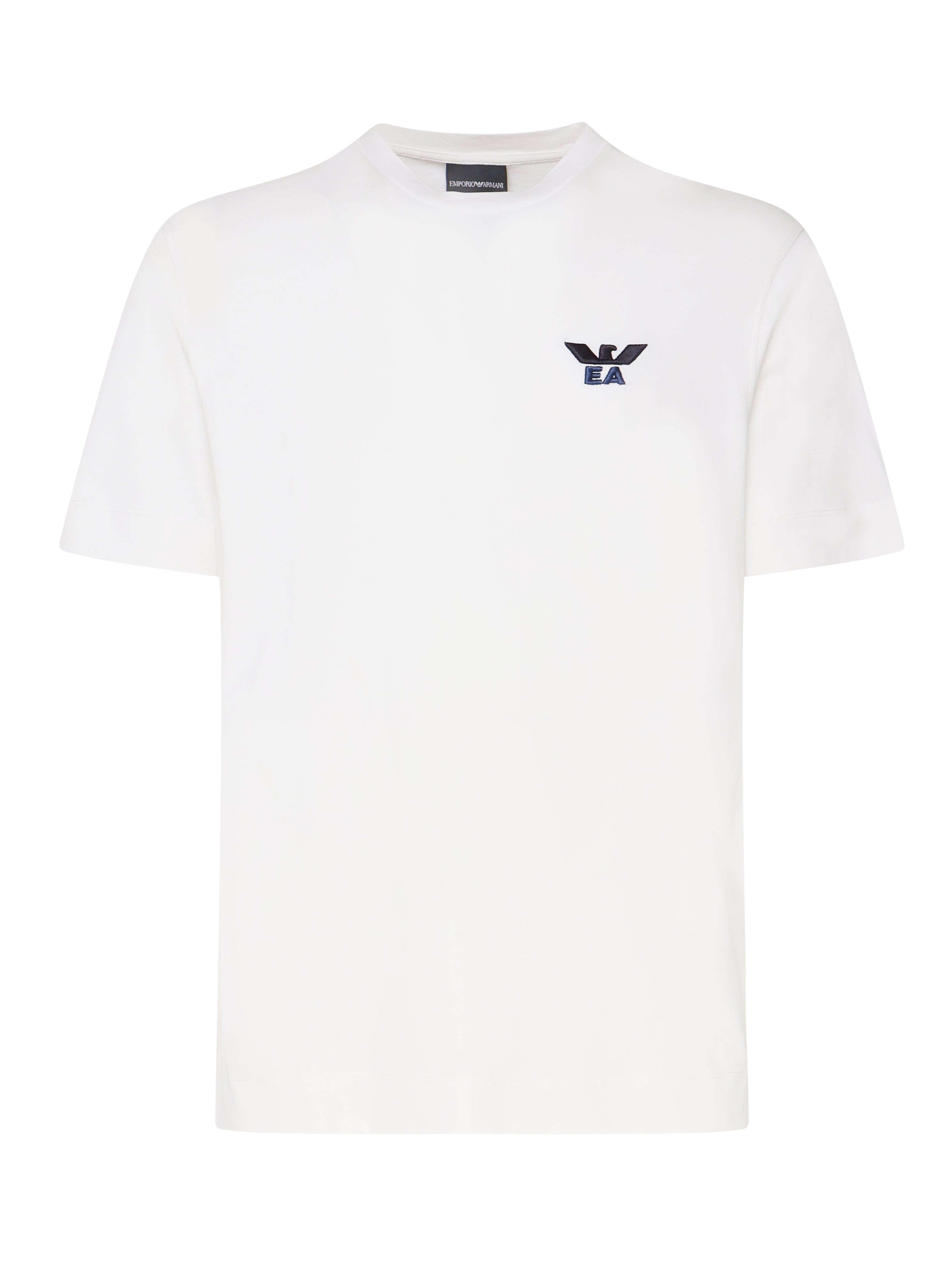 T-shirt in cotone 6D1TM1 1JOCZ01B8 EMPORIO ARMANI 