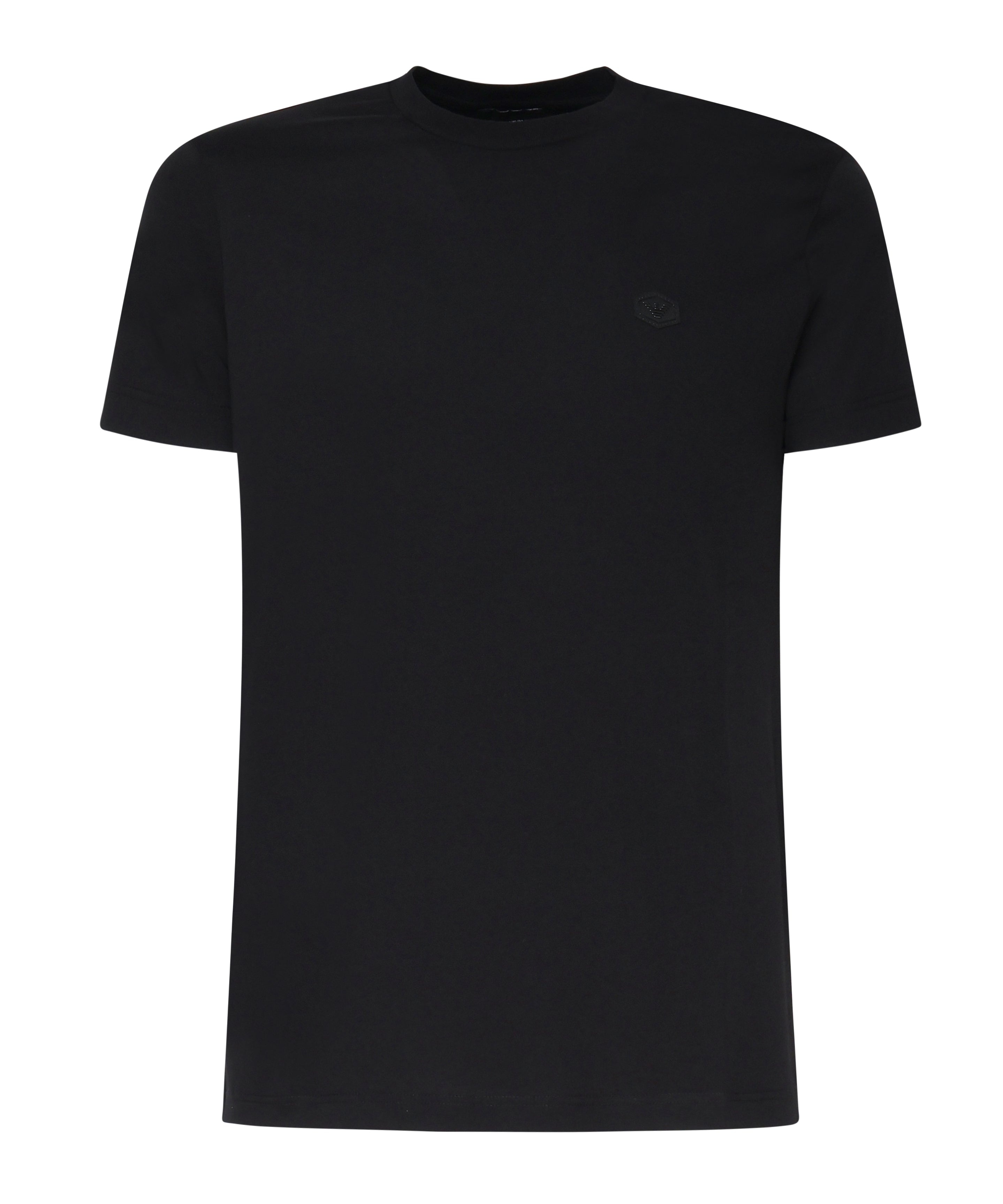 T-shirt in cotone 8N1TQ6 1JRGZ0999 EMPORIO ARMANI 