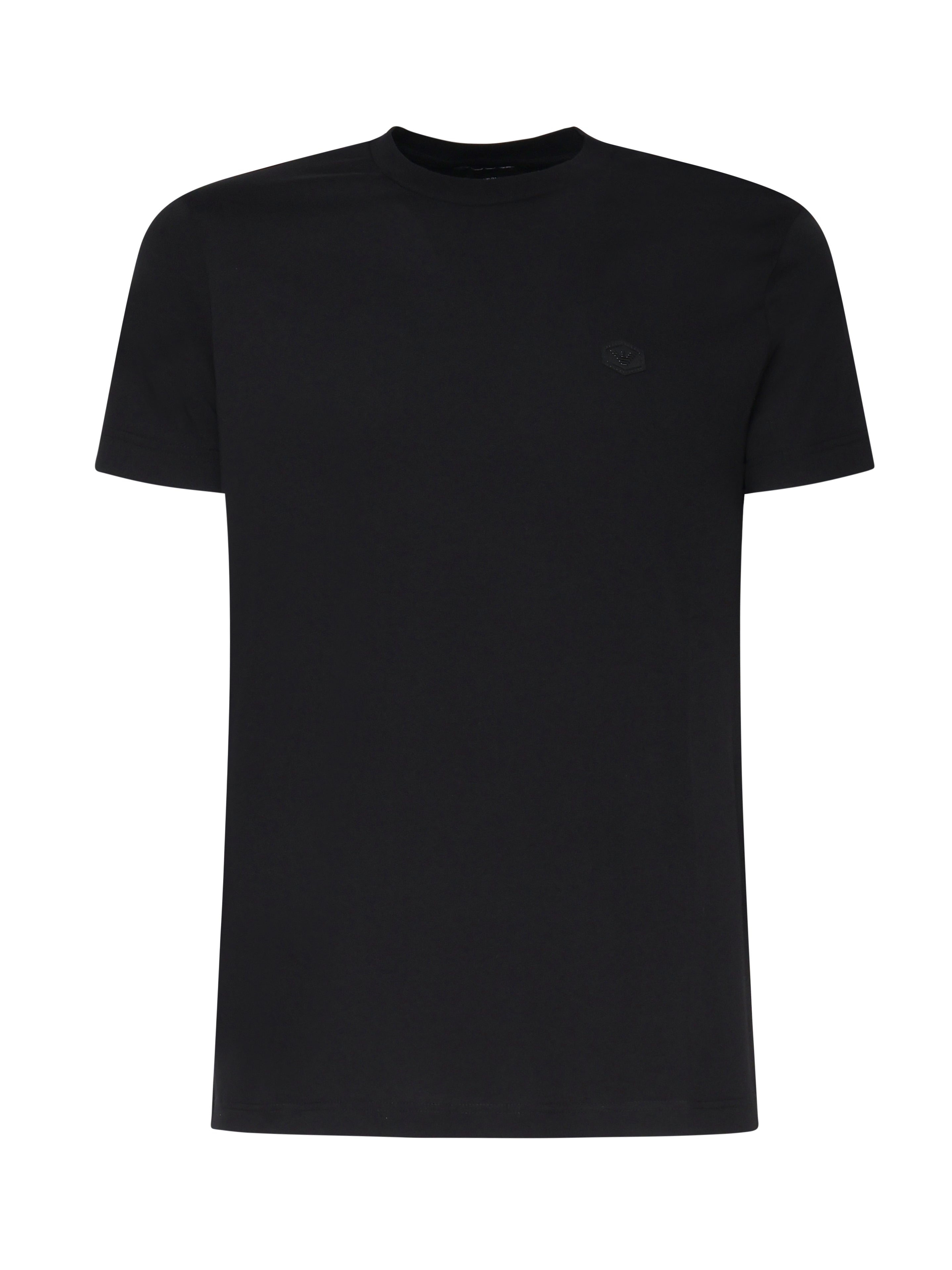 T-shirt in cotone 8N1TQ6 1JRGZ0999 EMPORIO ARMANI 