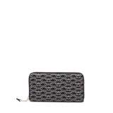 Portafoglio zip around eagle all over EW000366 AF11951FC033 EMPORIO ARMANI 