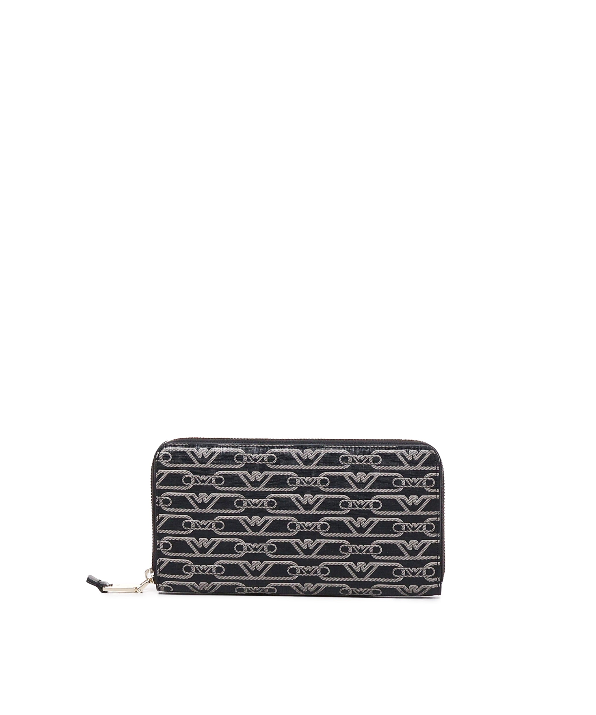 Portafoglio zip around eagle all over EW000366 AF11951FC033 EMPORIO ARMANI 