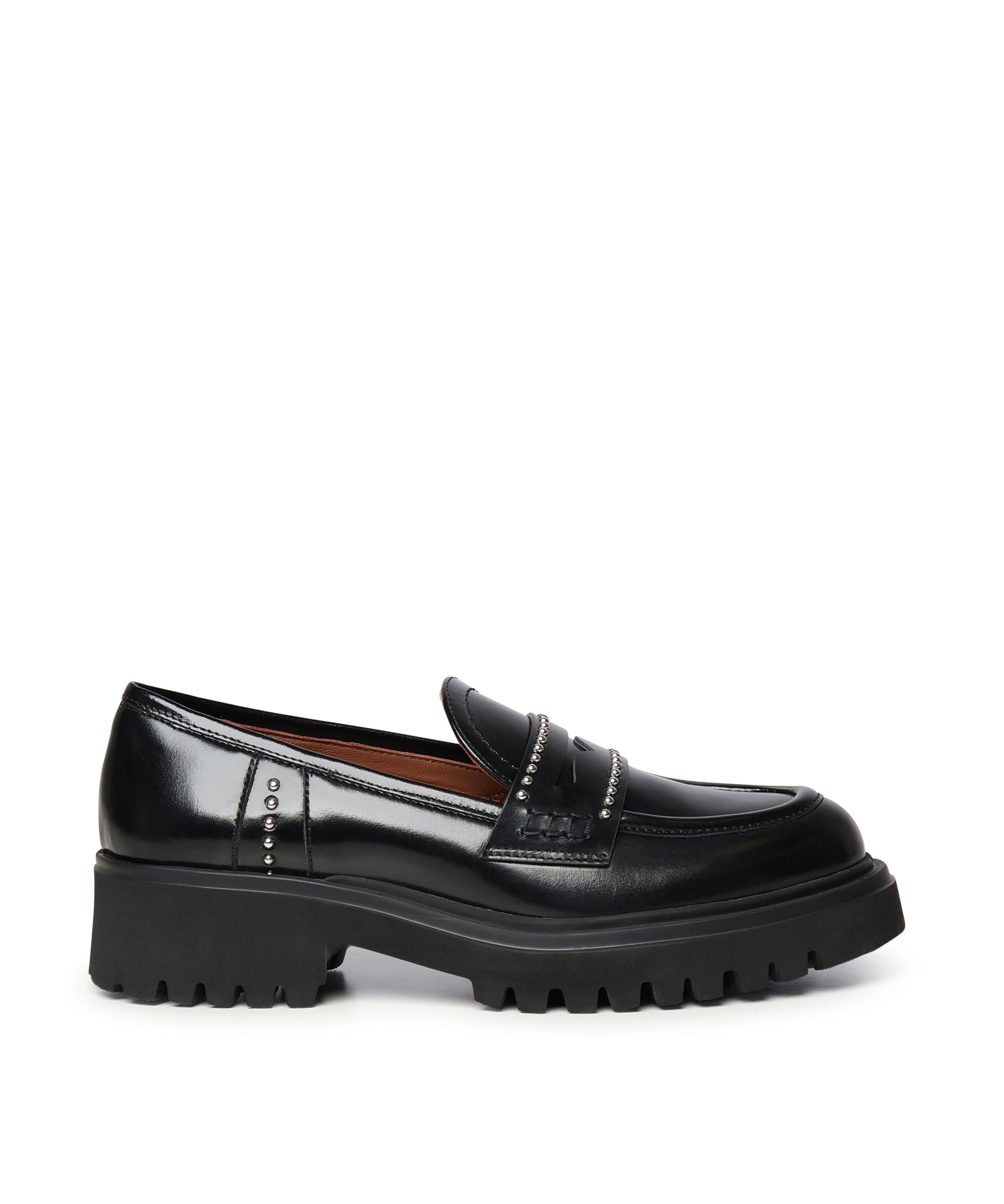 Mocassini in vernice 2879  EVALUNA 