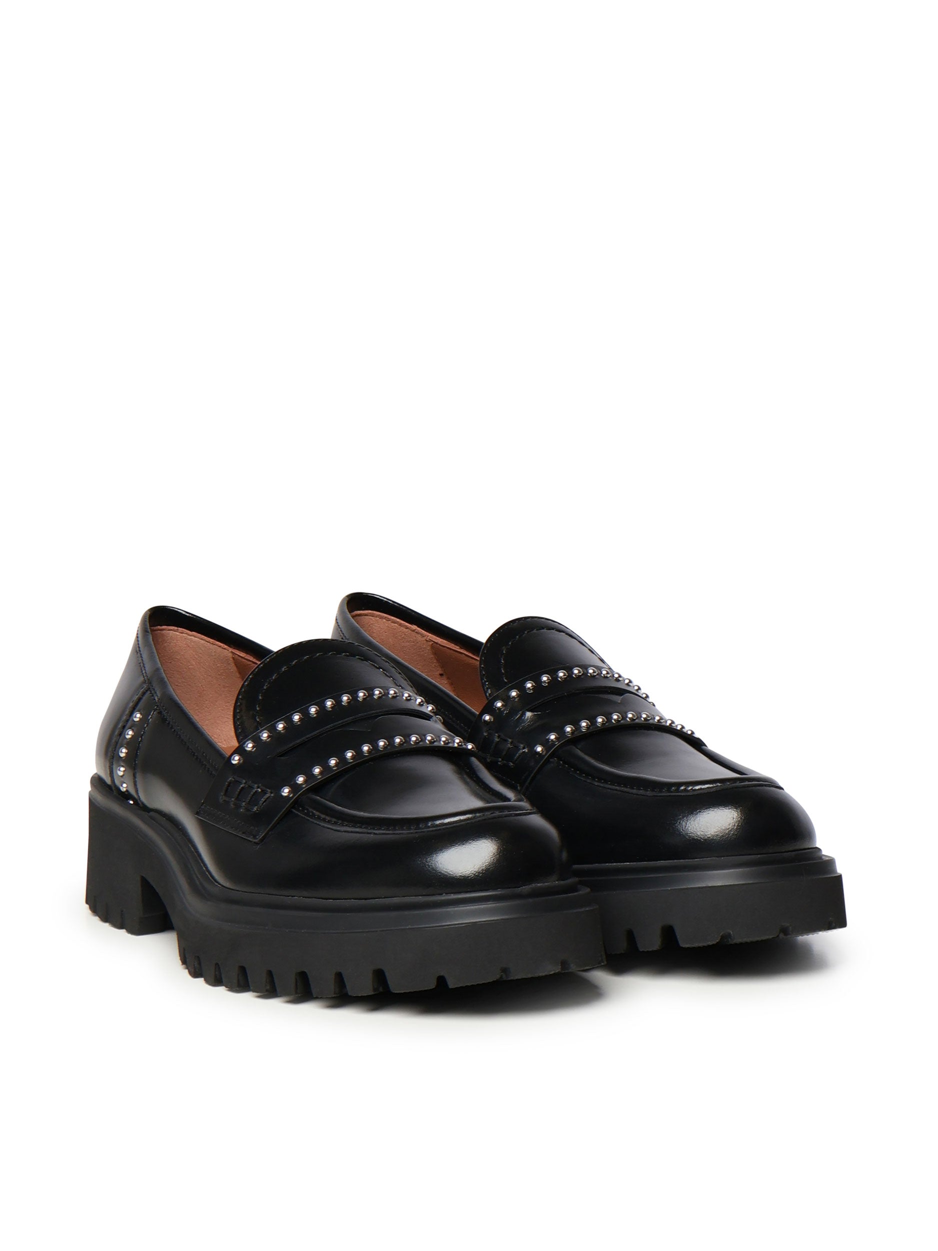 Mocassini in vernice 2879  EVALUNA 