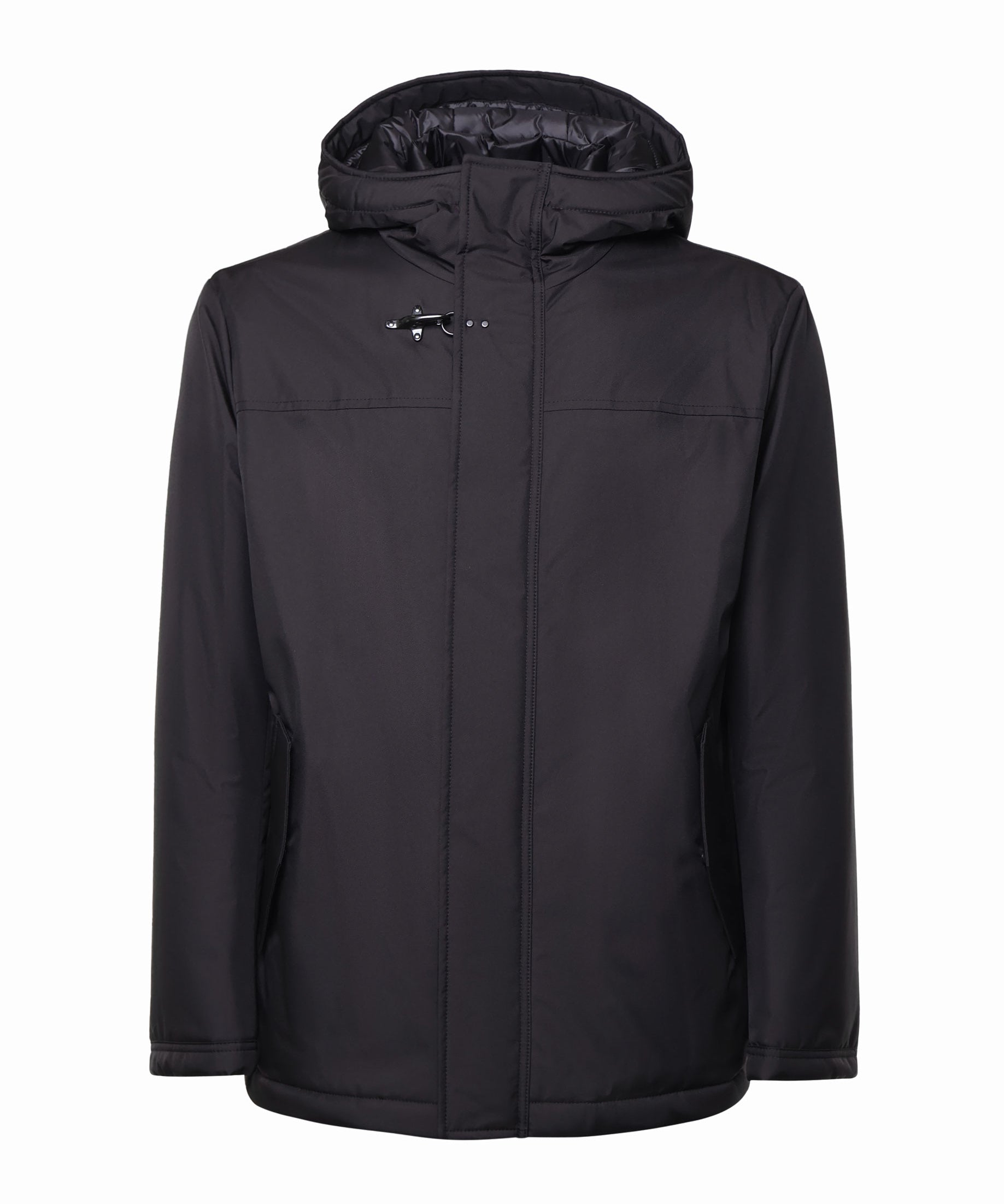 Caban in nylon NAM13490230QKJ B999 FAY 