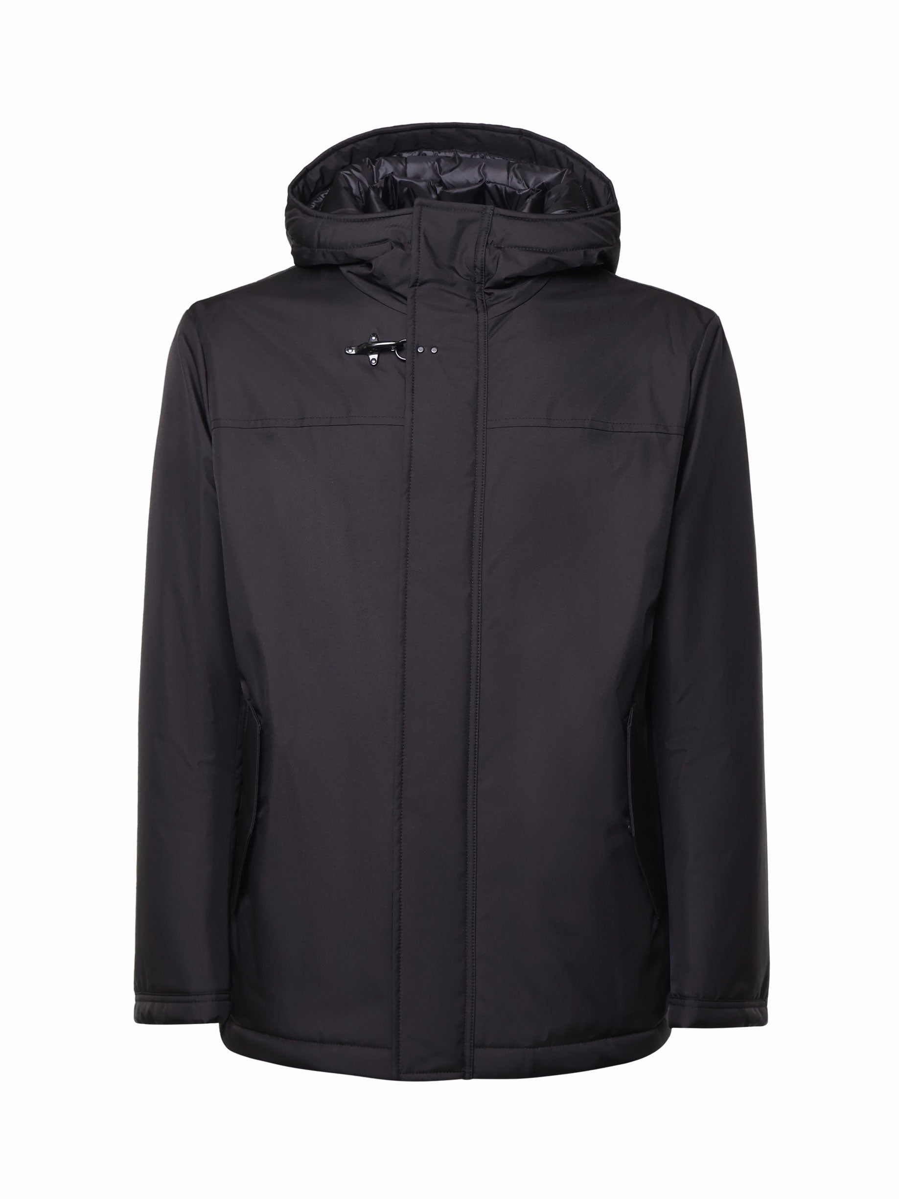 Caban in nylon NAM13490230QKJ B999 FAY 