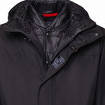 Caban in nylon NAM13490230QKJ B999 FAY 