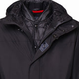 Caban in nylon NAM13490230QKJ B999 FAY 