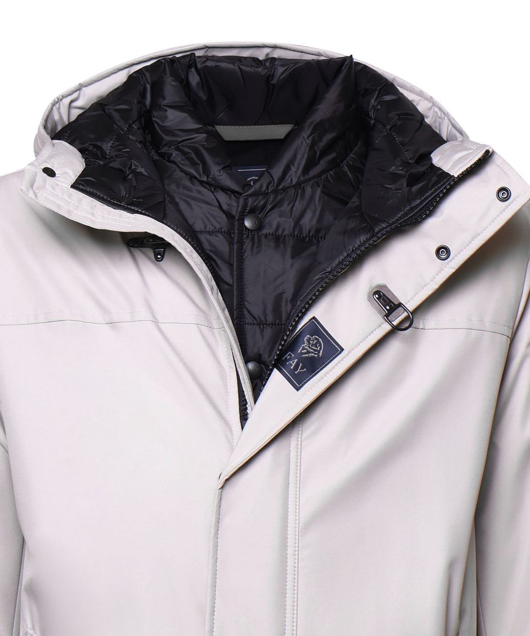 Caban in nylon NAM13490230QKJ C002 FAY 