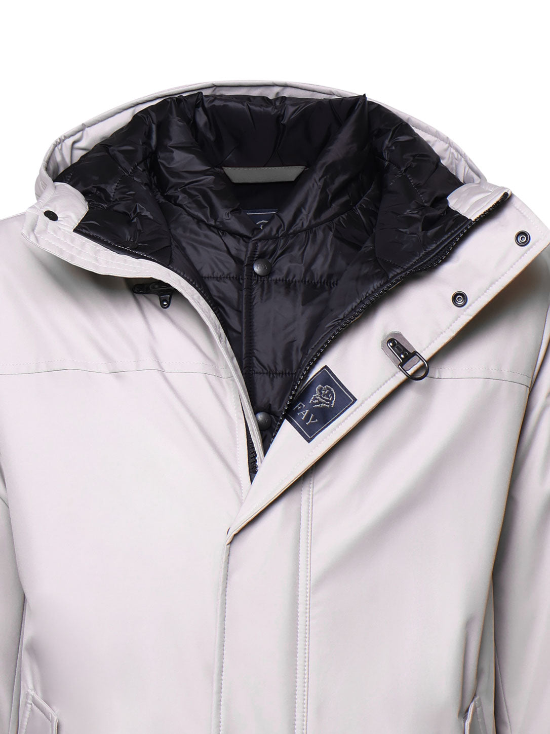 Caban in nylon NAM13490230QKJ C002 FAY 