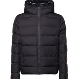 Giubbotto double front piuma in nylon NAM32490620QKJ B999 FAY 
